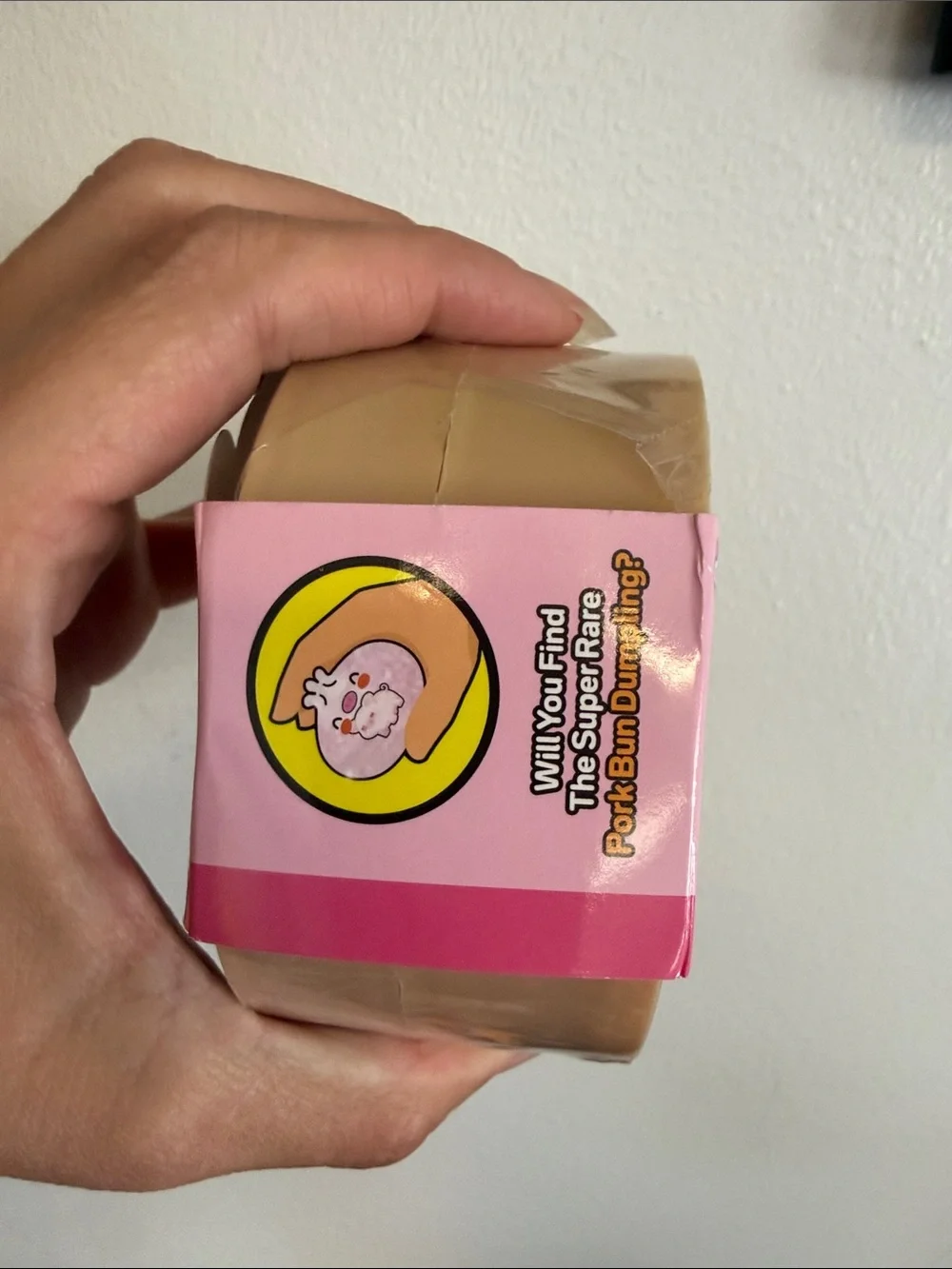 Mystery Dumpling - Pork Bun Edition (Pink)